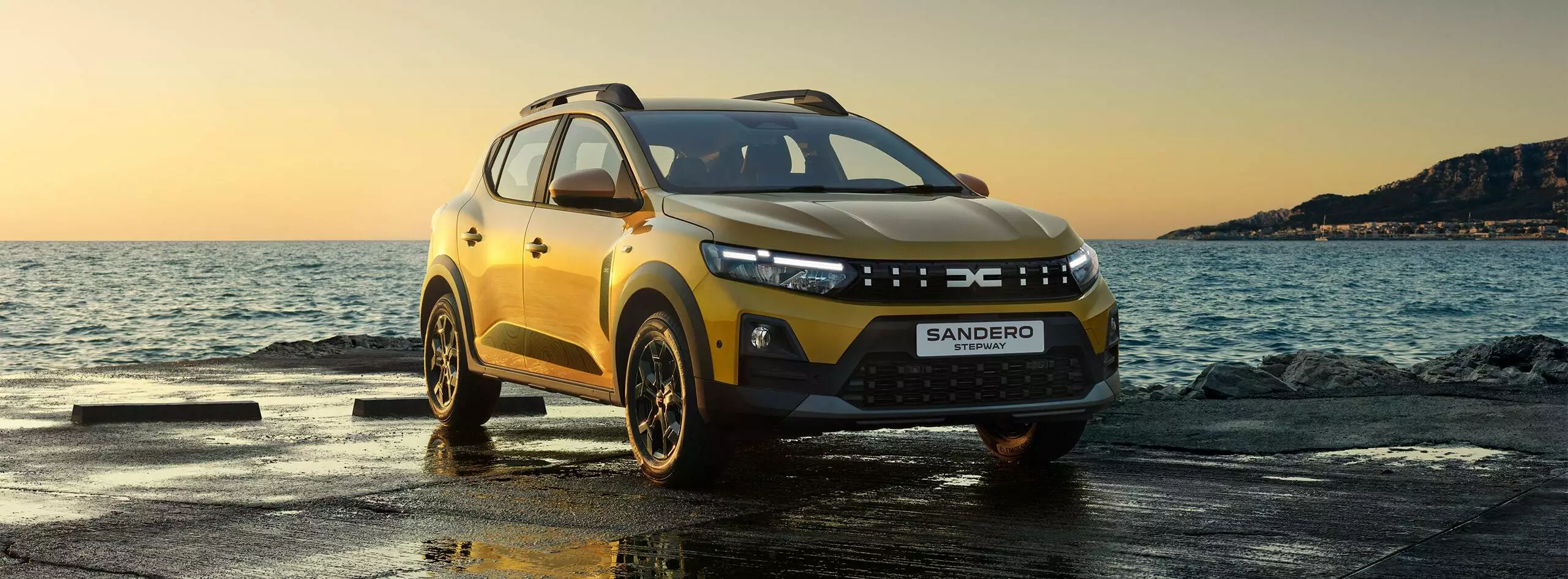 Noul Sandero Stepway