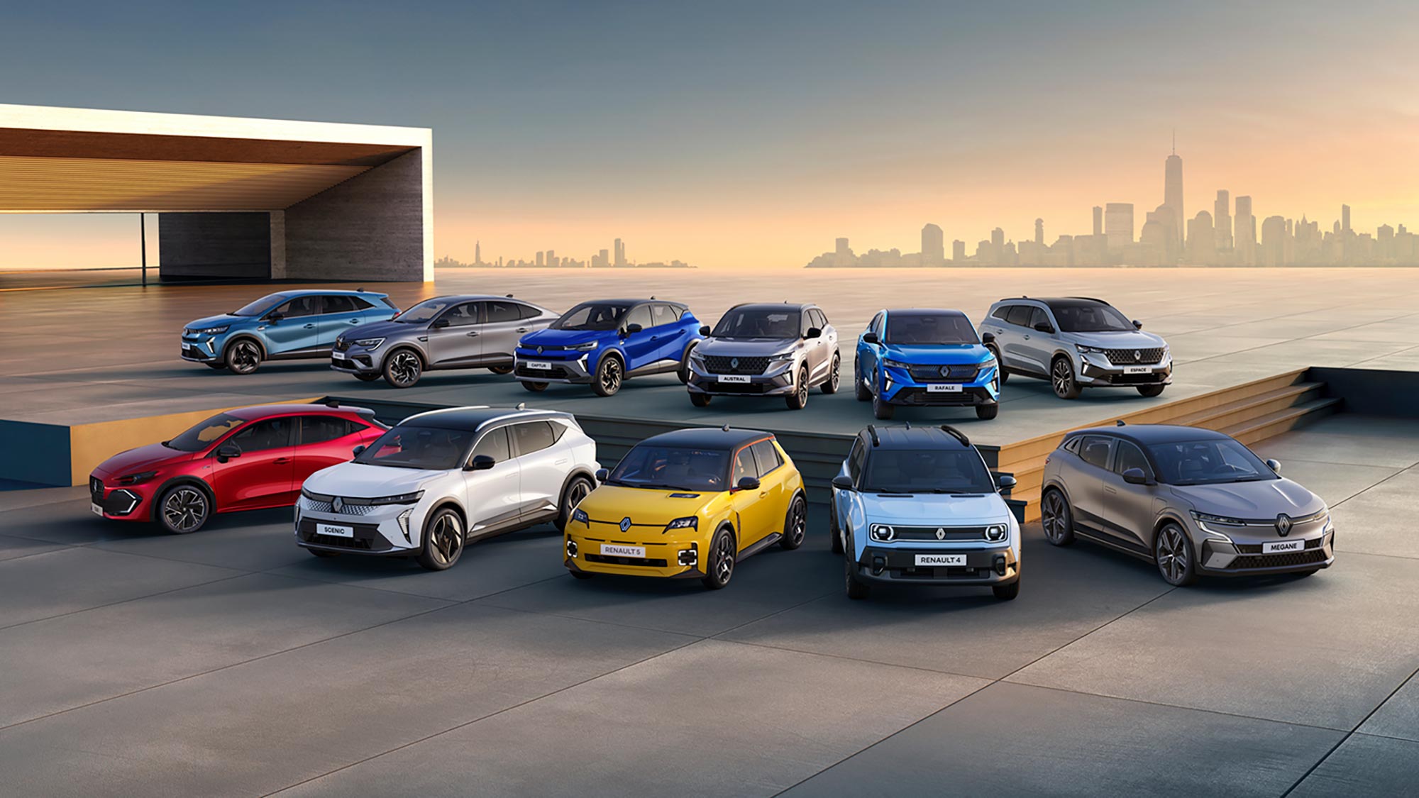 Renault E-tech days